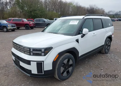 2026 Hyundai Santa Fe Hybrid Sel z USA, uszkodzony, nr VIN 5NMP2DG15TH104048